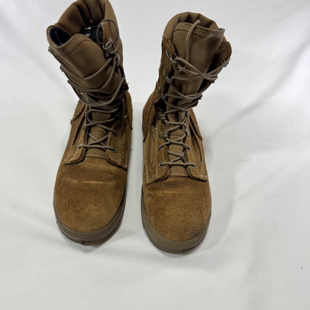 Belleville 770 Combat Boots Mens 7.0W Brown Suede Gore-Tex Insulated Vibram USA